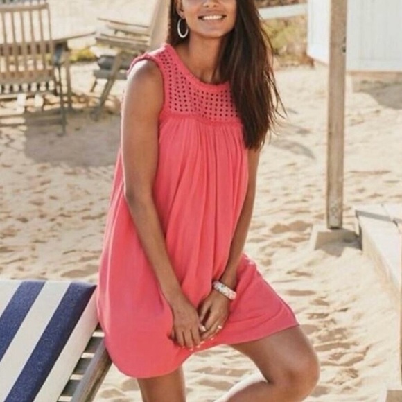 Tommy Bahama Dresses & Skirts - Tommy Bahama Crinkle Sleeveless Dress NWT Resort Travel Beach
